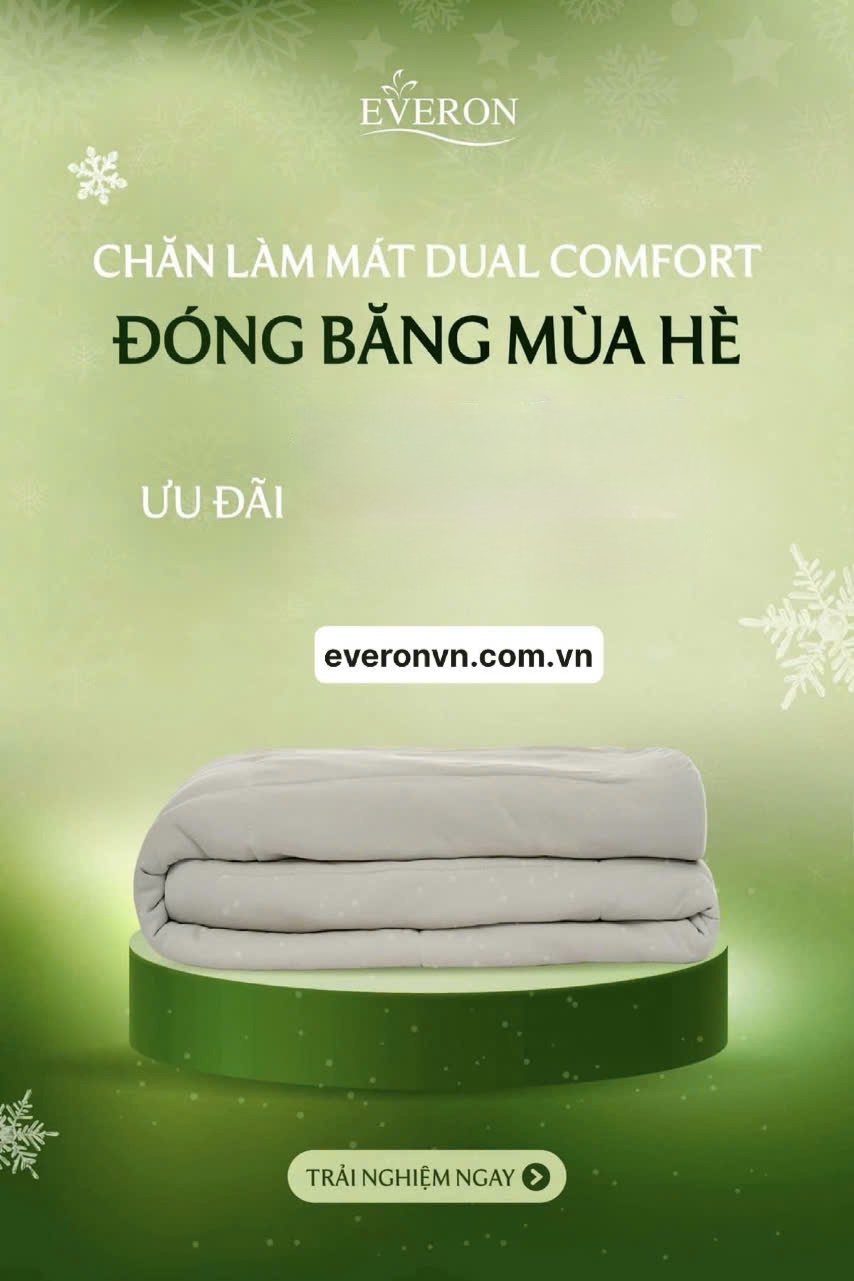 Chăn Làm Mát Dual Comfort Everon